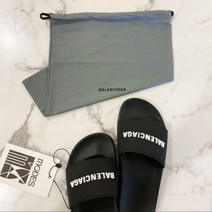 NEW Balenciaga Slides